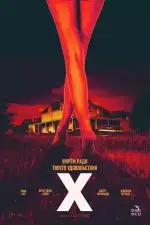 Постер трейлера: X / Икс