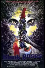 Черные розы